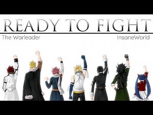 Fairy Tail (AMV) || Ready To Fight (Collab with InsaneWorld)
