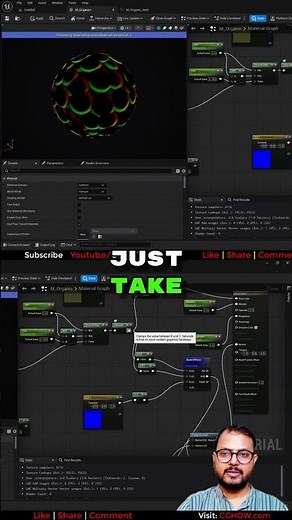 Simplifying Normal Mapping in UE5! #shorts