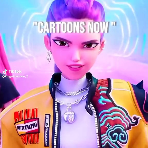"KING♕OF♕CARTOON" 100K on TikTok
