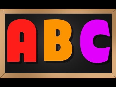 Alphabets Song | ABC Song For Kids