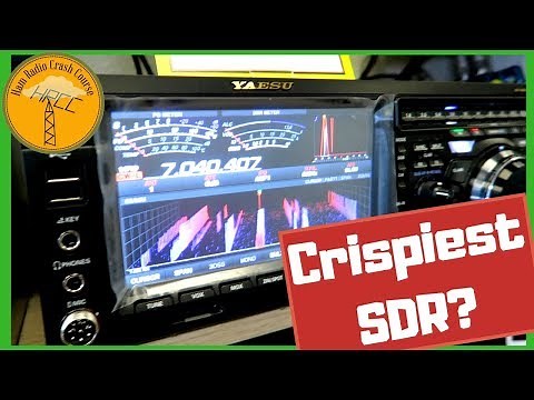 NEW Yaesu FTDX101D Demonstration