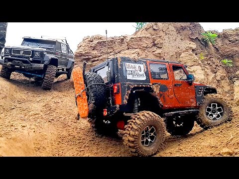 Extreme Offroad RC Truck Competition Show 2021 - Wilimovich