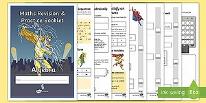 Year 6 SATs: Maths Algebra Revision & Practice Booklet