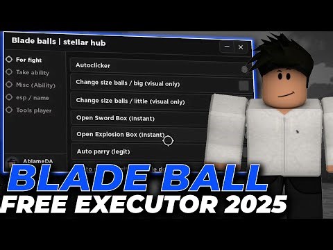 Blade Ball Script | Roblox Blade Ball Script | Auto Block & Parry | New Update 2025