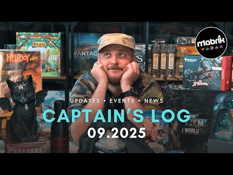 [MABRIK]: Captain's Log - 09.2025