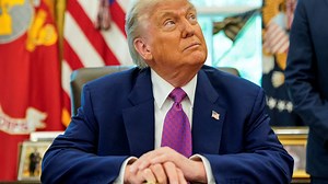 Trump warns military parade protesters will be met with 'big force'