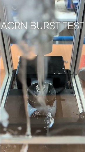ACRN BURST TEST #acrn #machine #packaging #cfr21#bursttest