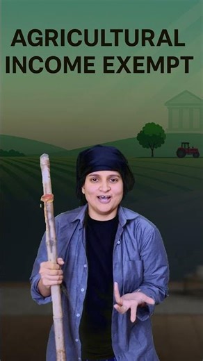 Agricultural Income Fully Tax Exempt? Section 10(1) Explained | CA Vishal Sharma