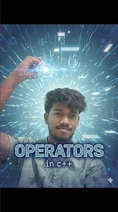 Operators Explained in 50 Seconds! 💻🔥#operator #cpp #coding #shorts