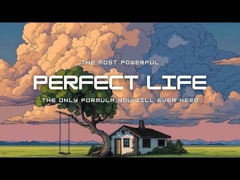 🌟Perfect Life Subliminal🌟 (Powerful) - Life Improvements Instantly