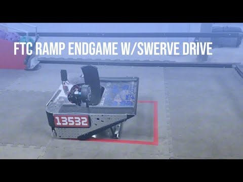 FTC Ramp Endgame Robot w/ Swerve Drive : Full Reference Video #firsttechchallenge #ftc
