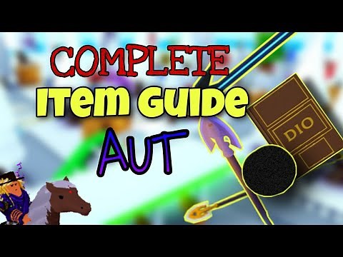 [UPDATED]A Universal Time complete Item Guide
