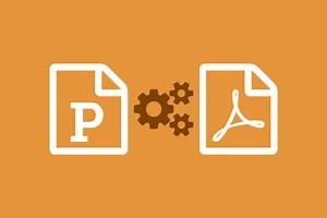 PPT to PDF: Convert PowerPoint to PDF