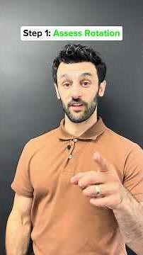 Cervicogenic Dizziness 3-STEP Solution!