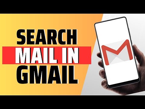 How To Search Mail In Gmail Account - Full Guide