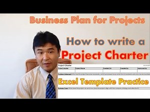 How to write a Project Charter – Business Plan for Projects 【Excel Template 】