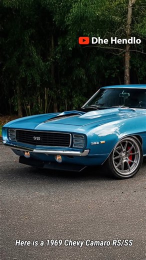 Chevy Camaro RS/SS 1969 — Power and Style Combined