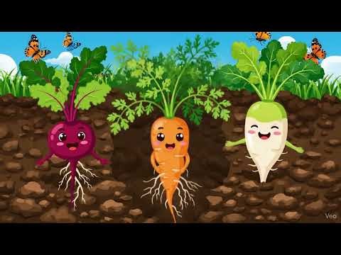 Types of Roots for Kids | Learn About Taproot, Fibrous, and Aerial Roots | Kids Think