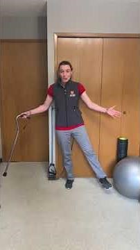 How to Properly Walk with a Cane