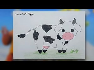 Fun and Easy Cow Drawing Ideas for Kids: Simple Steps to Colorful Cow Drawings
