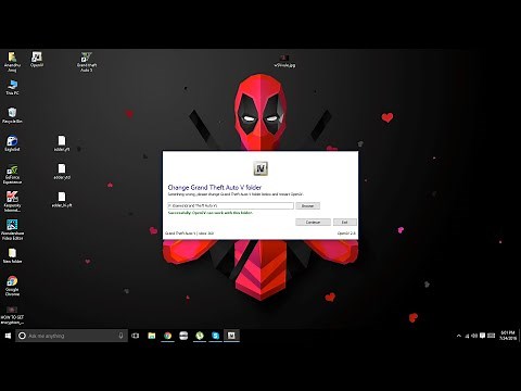 HOW TO GET encryption_key.bin FOR OPEN IV (PC Version)