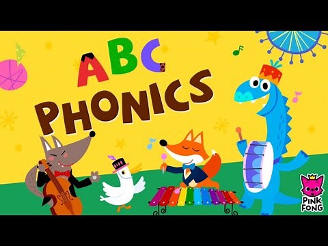 PINK FONG| ABC PHONICS