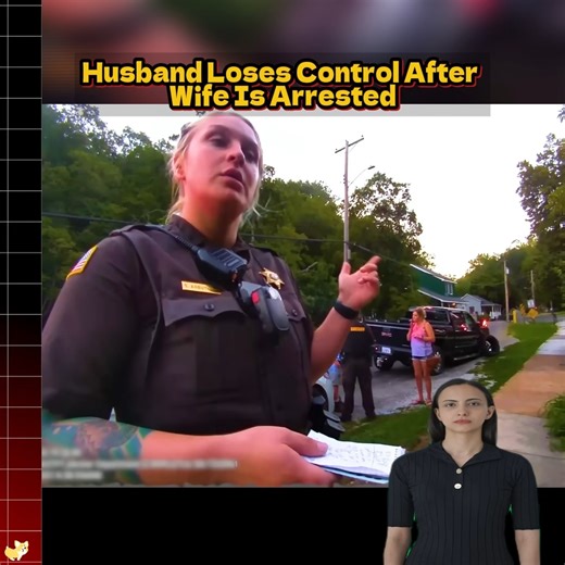 Husband Loses Control After Wife Is Arrested PART 1 | Modern Smart Control