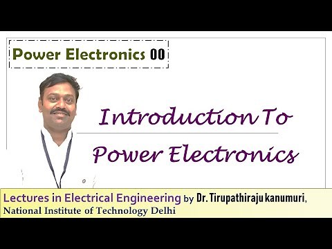 PE01 Introduction To Power Electronics