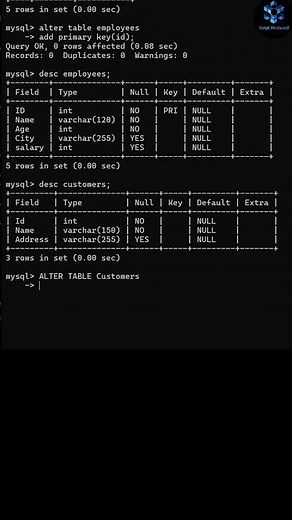How to ADD FOREIGN KEY in EXISTING TABLE in MySQL? | FOREIGN KEY CONSTRAINT in MySQL #mysql #coding