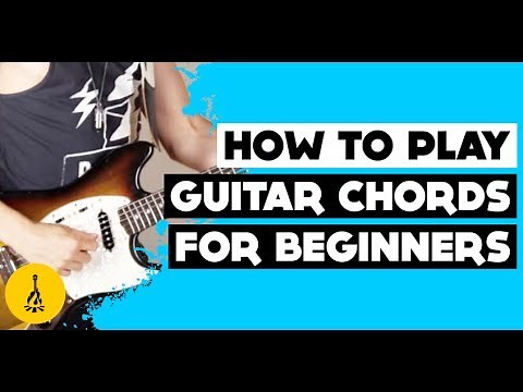 How To Play Guitar Chords For Beginners | Best & Easiest Chords On Guitar!