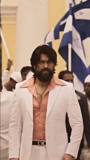 Garuda Entry Scene Out Now | KGF Chapter 1(Telugu) | Yash | Prashanth Neel | Hombale Films