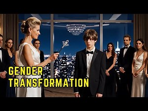 10 Magical Male-to-Female Transformations |TG TF Transformation | MTF Body Swap | MTF Magic Dreams