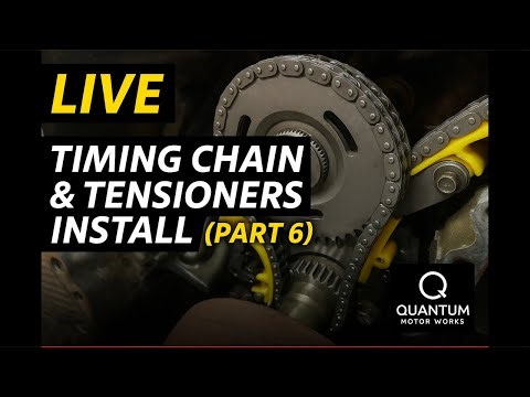 LIVE | Jeep 3.7L Timing Chain & Tensioner Install (Part 6)
