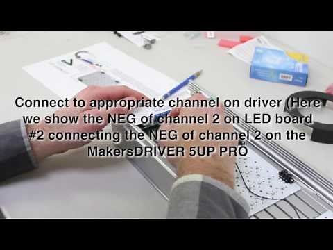 LED Grow Light Kit: Assembly & Instructions