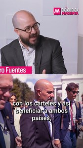 200K views · 9.4K reactions | ⭕️ ¿Por qué la presidenta de México se niega a aceptar que sí existe un marco de cooperación con la DEA? ➡️ El análisis completo de la mesa de Círculo Magenta lo encuentras en LINK IN BIO o en nuestro canal de Youtube. | Código Magenta | Facebook