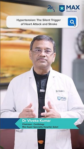 Hypertension: The Silent Trigger of Heart Attack and Stroke
