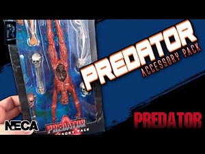 NECA Toys Predator Accessory Pack Review