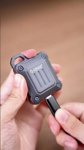 Mini portable hard drive, alloy shell, anti drop and durable. #orico#portableharddrive