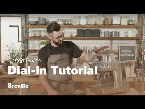 Coffee Demonstration | How to Dial-in the Barista Express® Impress espresso machine | Breville USA