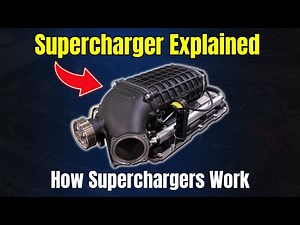 Supercharger Explained Simply || How Superchargers Work ?