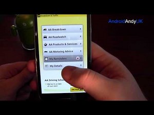 Official AA Android App Review