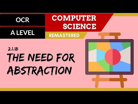 117. OCR A Level (H046-H446) SLR18 - 2.1 The need for abstraction