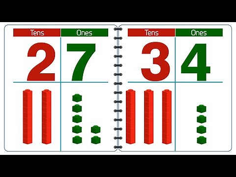 Tens and Ones to 100. Grade 1