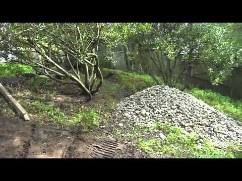 Leveling Areas In A Sloping Backyard