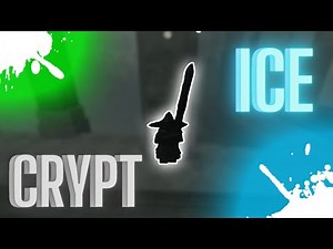 Ice Crypt build showcase | Deepwoken