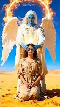 The Day an Angel of God Opened a Woman’s Eyes #god #bible #history