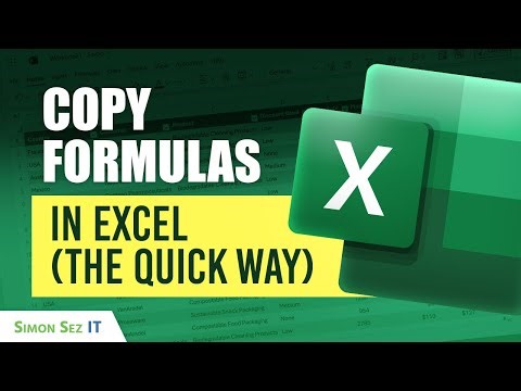 How to Copy Formulas in Excel (The Quick Way)