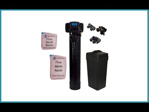 AFWFilters Fleck IRON Pro 2 AFW Filters Combination Water Softener Iron Filter Review