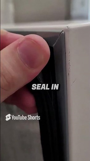 How to Fix Freezer Door Seal 🦭🪄 #diy #fridgerepair #commercialshop