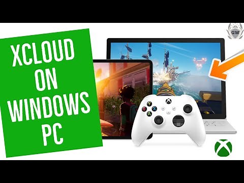 How to use Xbox Cloud Gaming on PC with Gamepass Ultimate! Install Project Xcloud on PC now!